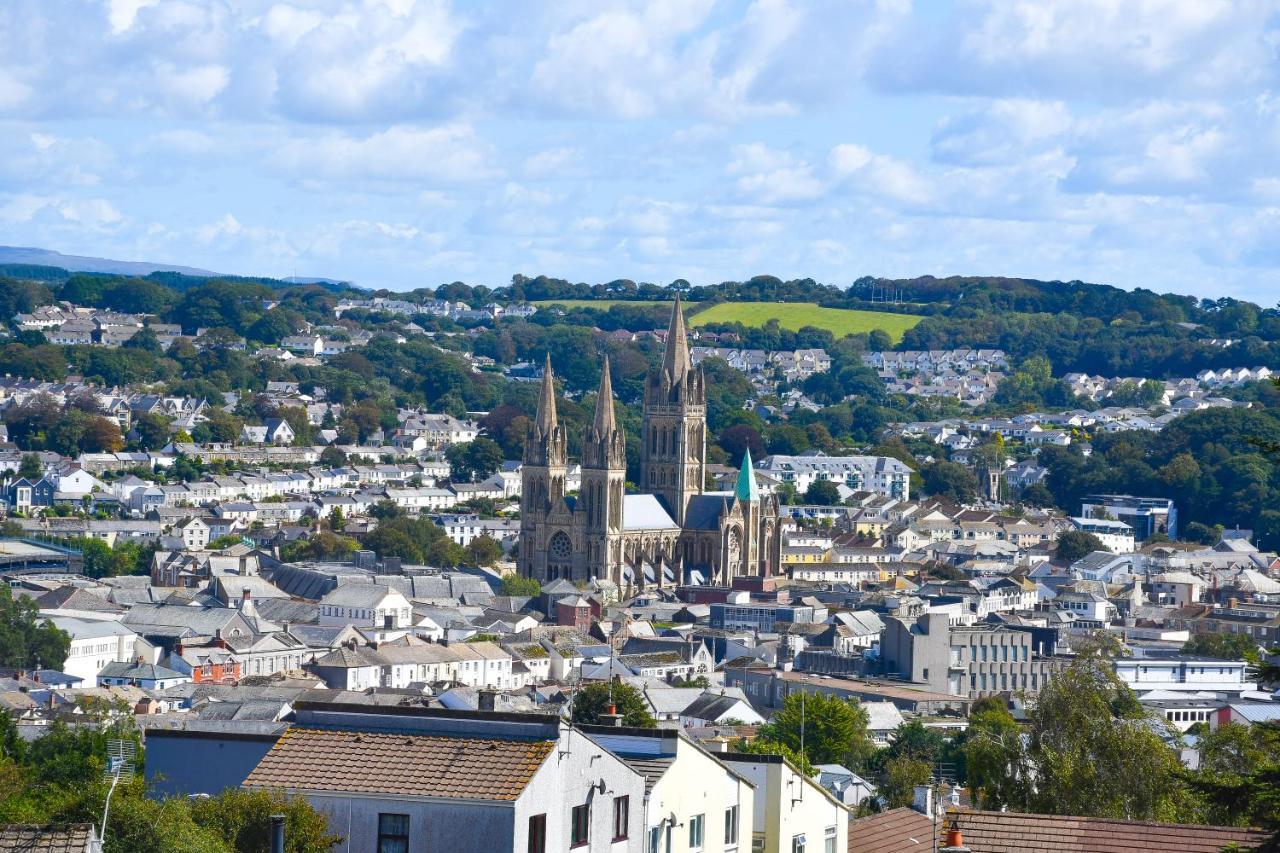 Donnington Guesthouse Truro Exterior foto