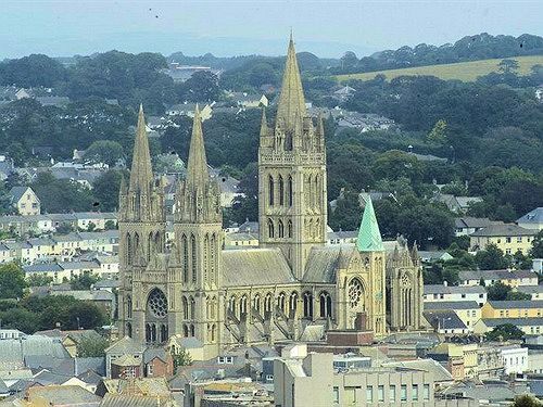 Donnington Guesthouse Truro Exterior foto