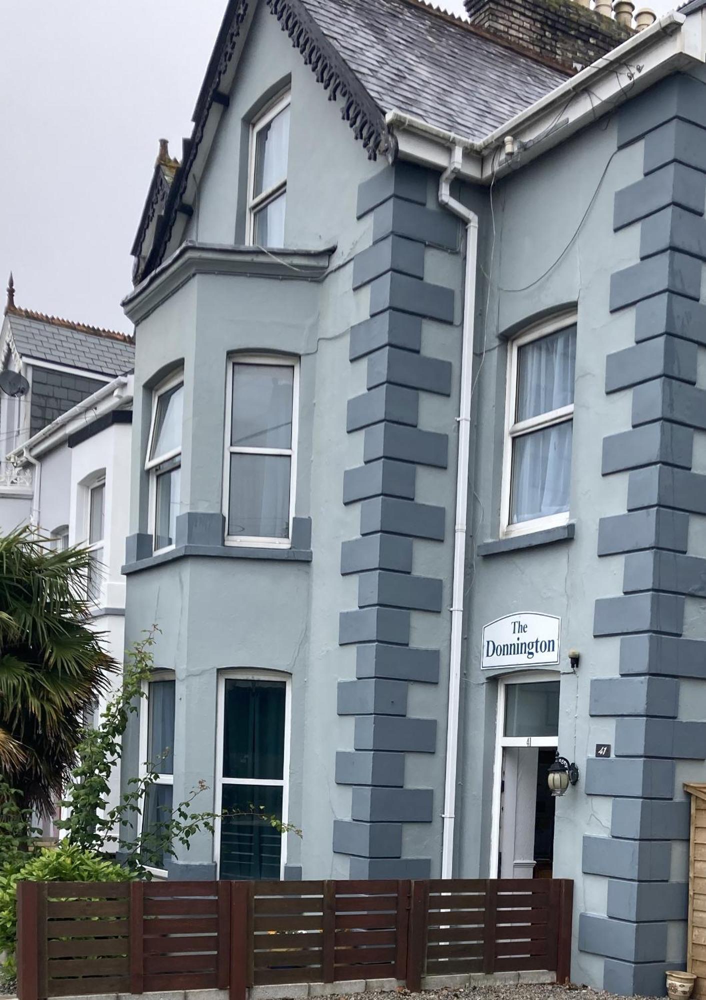 Donnington Guesthouse Truro Exterior foto